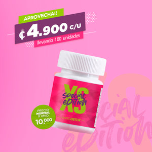 XS Special edition™ HARD DETOX X 100 UNIDADES